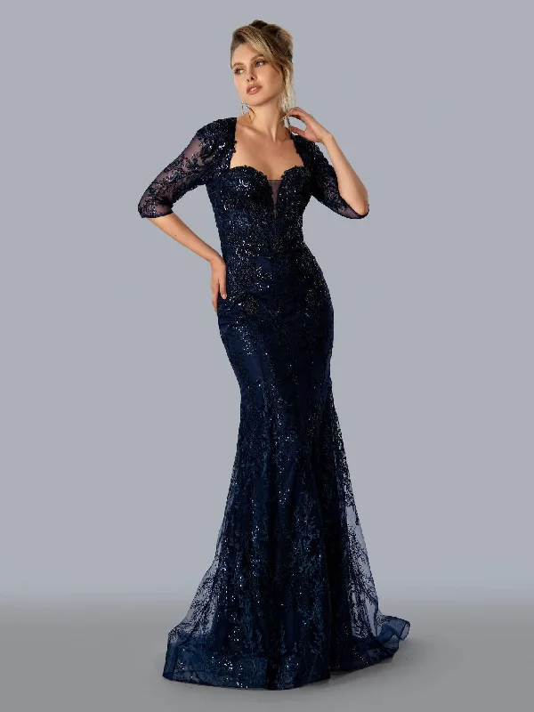 Stella Couture 23310 Navy 10 Sale