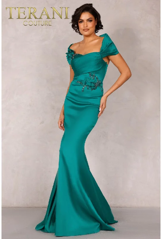 Terani Couture 2021M2969 Emerald 6 Sale