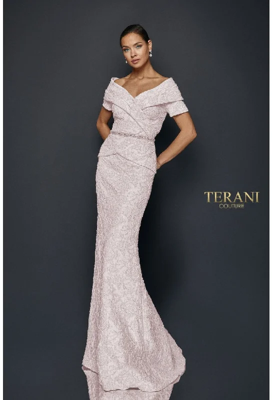 Terani Couture 1921M0727 Blush 10 Sale