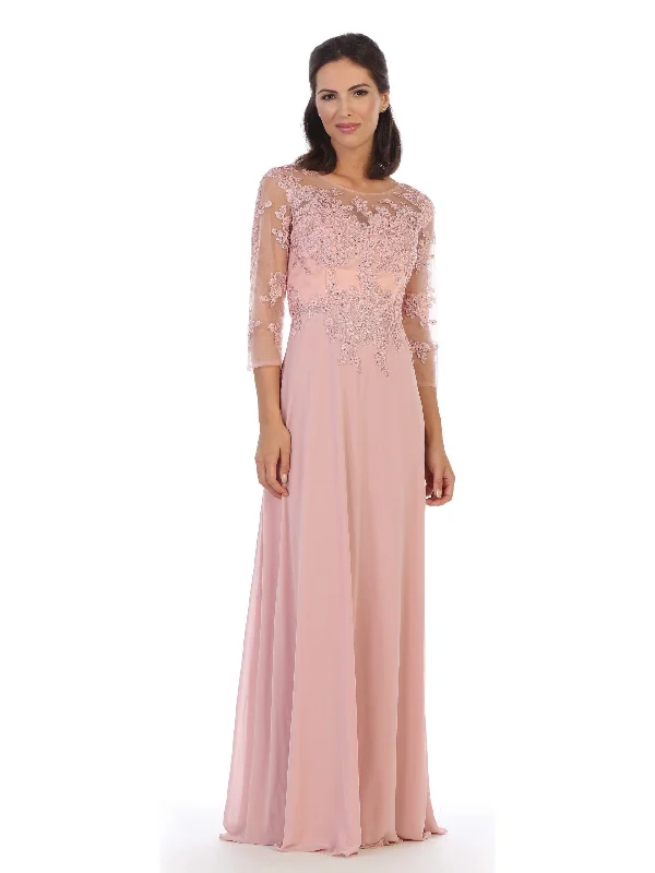 Eva Fashion EV5164 Dusty Rose XL Sale