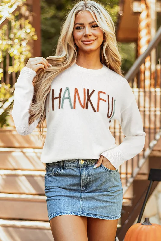 Thankful Sweater