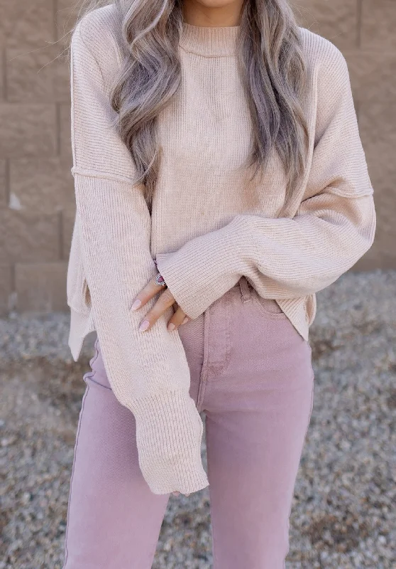 Your Go To Luxe Everyday Sweater | S-XL multiple colors