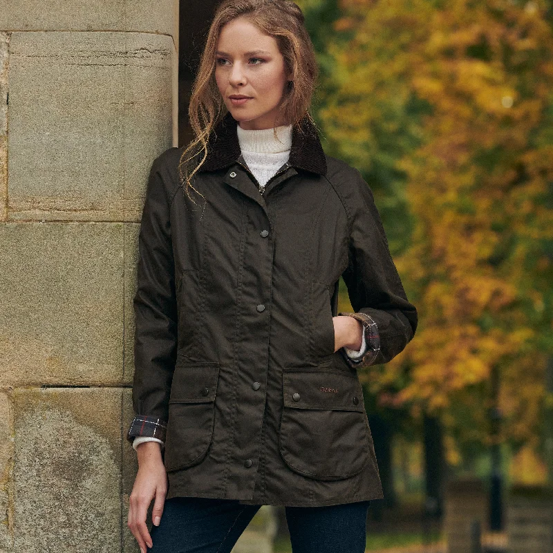 Barbour Beadnell Waxed Jacket