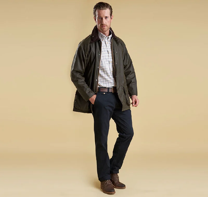 Barbour Beaufort Waxed Jacket