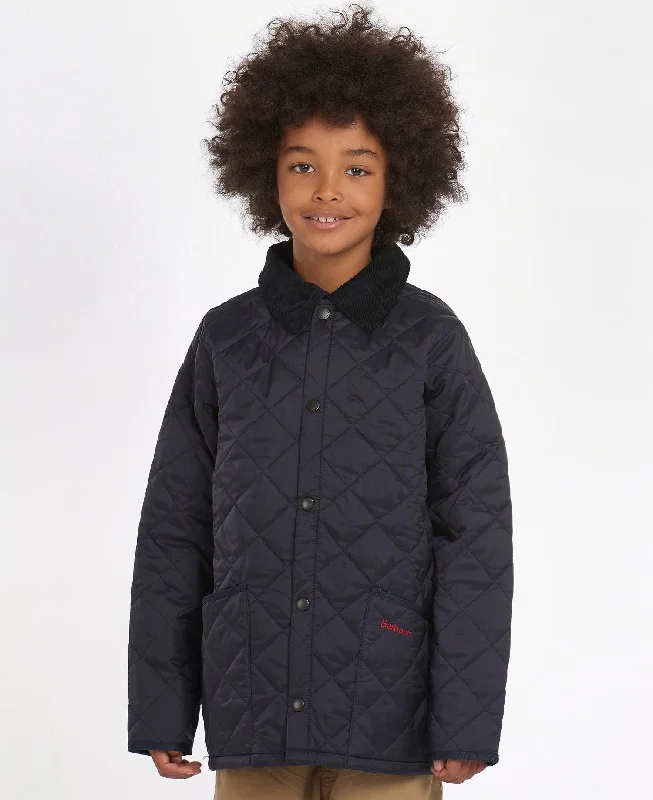 Barbour Boys Liddesdale Quilted Jacket