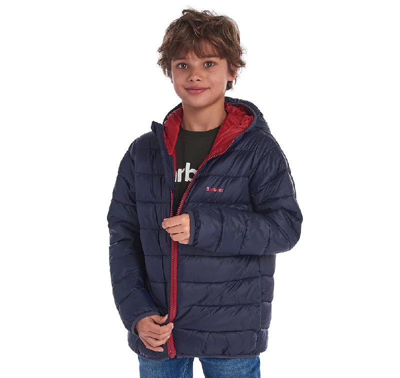 Barbour Boys Trawl Quilted Jacket - SALE