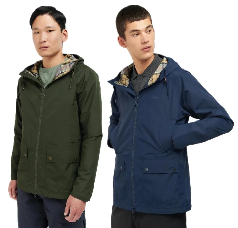 Barbour Hooded Domus Waterproof Men's Jacket - SALE