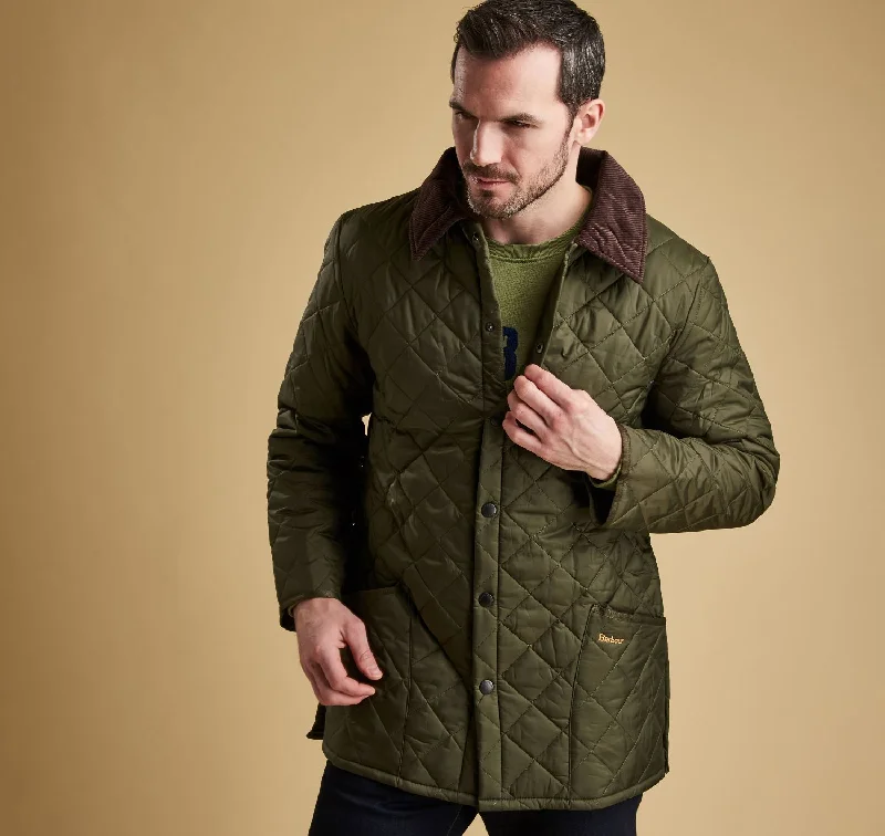 Barbour Liddesdale Men's Quilted Jacket