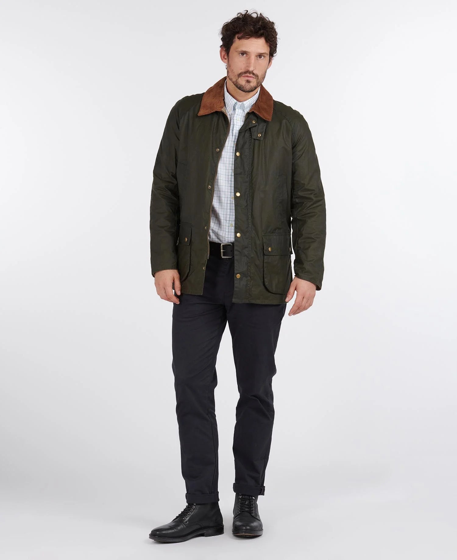 Barbour Lightweight Ashby Waxed Jacket