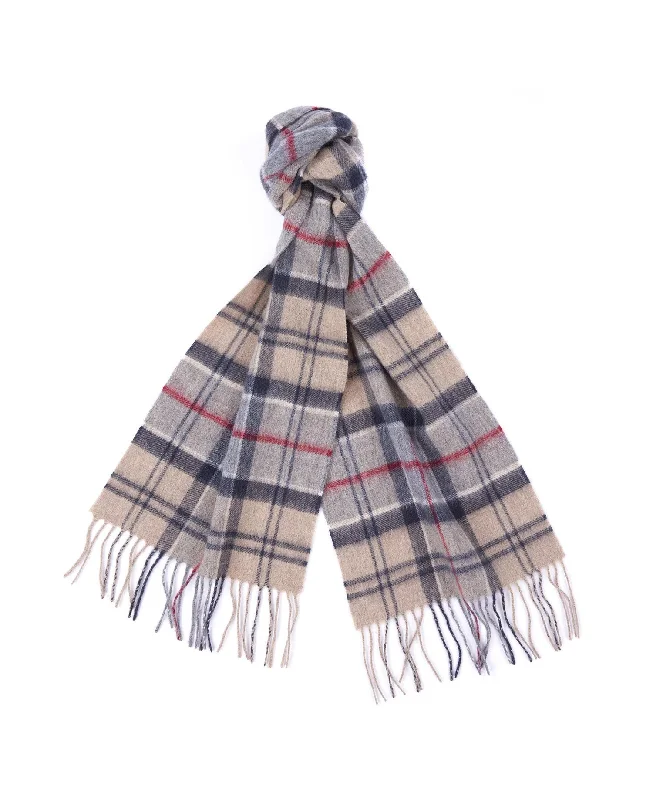 Barbour Merino Cashmere Dress Tartan Scarf