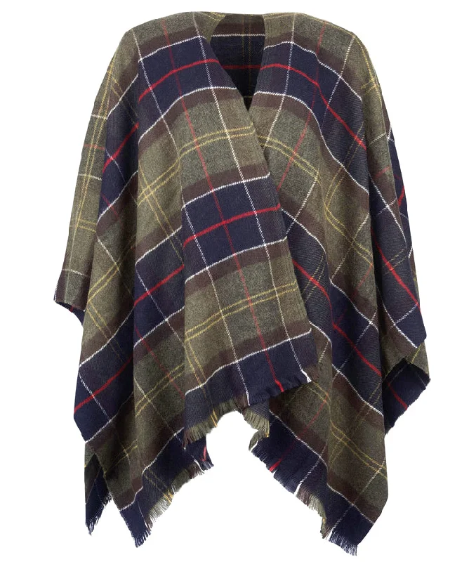 Barbour Staffin Classic Tartan Serape