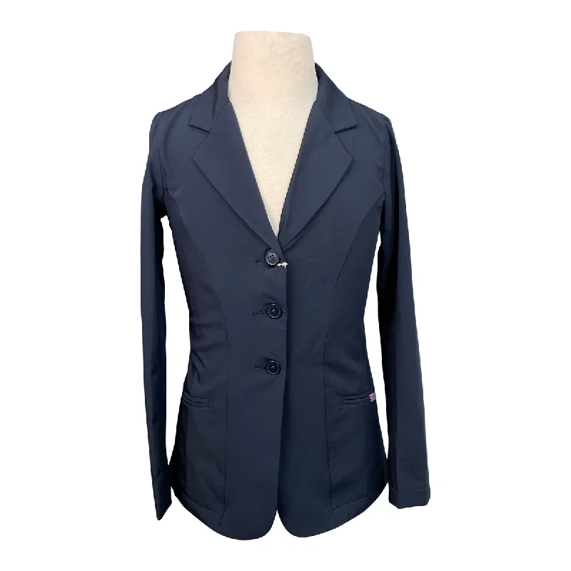 Belle & Bow Featherweight Show Coat  in Navy - Children's 8