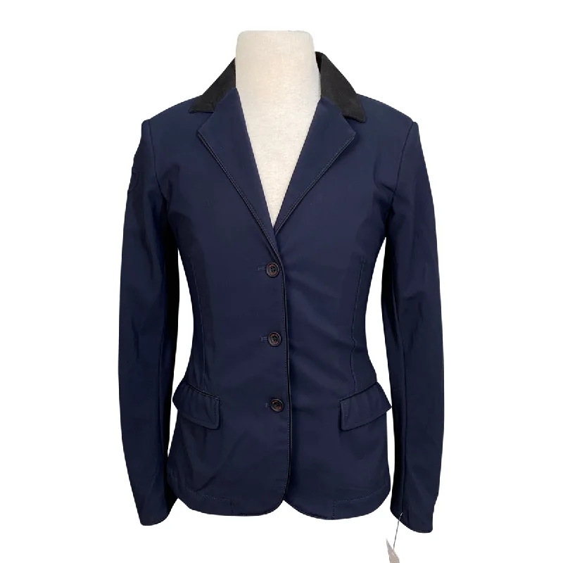 Cavalleria Toscana GP Young Rider Jacket in Navy - Children's US 12