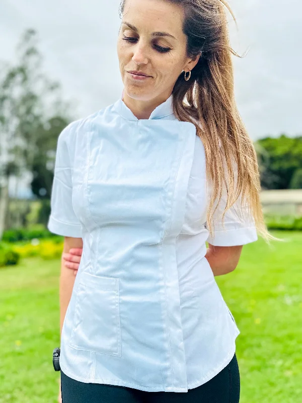 Coconut Women's Fitted Chef Jacket