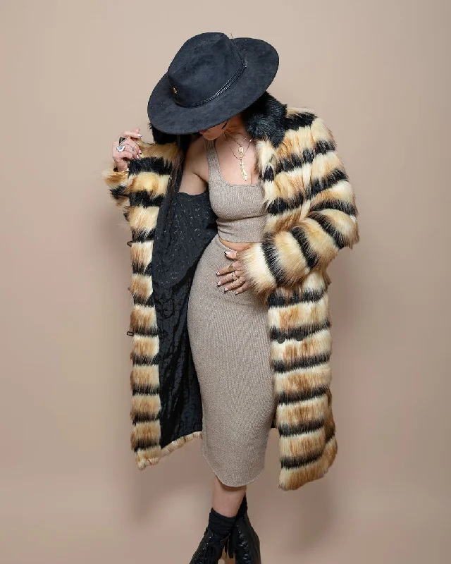 Women's Long Faux Fur Coat | Gazelle