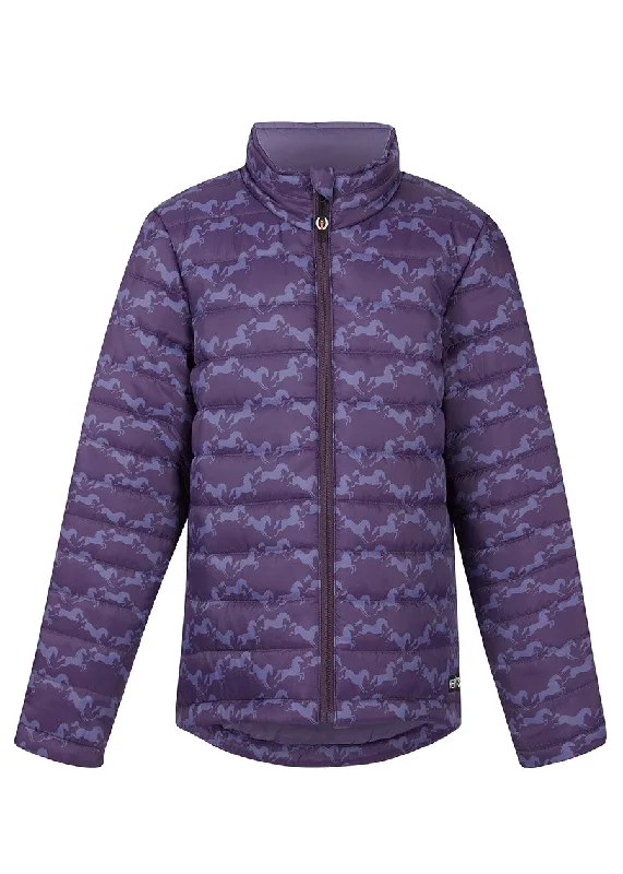 Kerrits Kids Horse Crazy Quilted Jacket - SALE