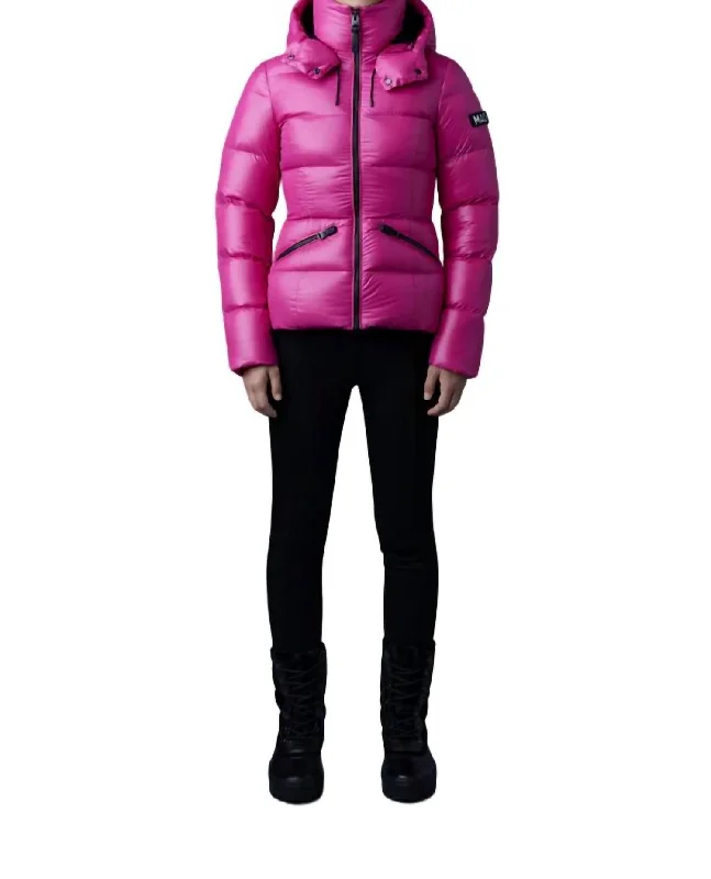 Madalyn Down Jacket In Pink