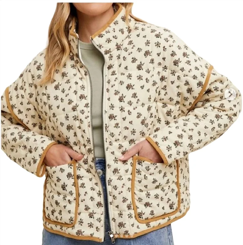 Milly Jacket In Cream