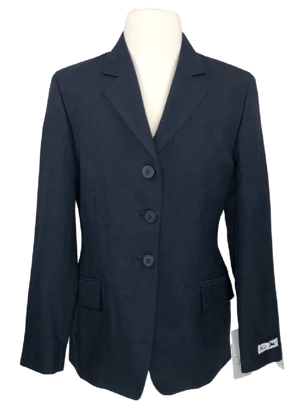 RJ Classics 'Hampton' Washable Show Coat in Navy - Children's 12S