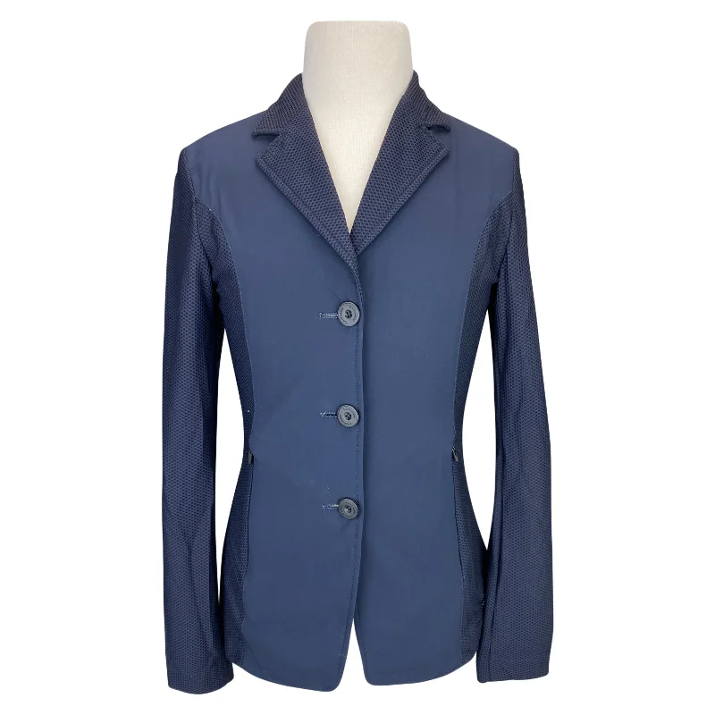 RJ Classics 'Harmony' Jr. Mesh Show Jacket in Navy - Children's 18R