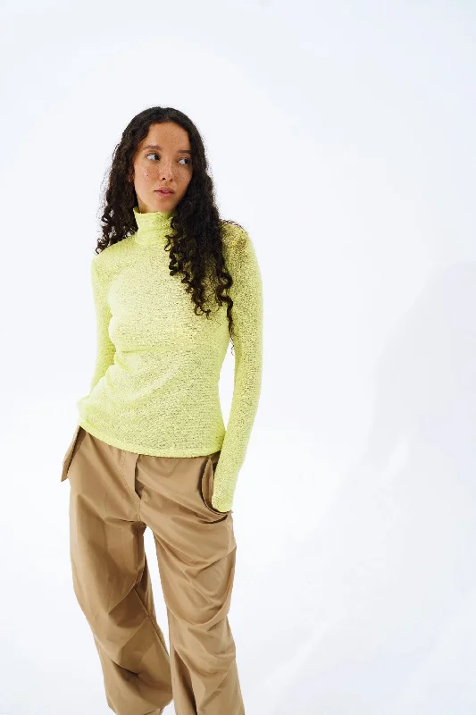 Vikisews Nettie High Neck Sweater PDF