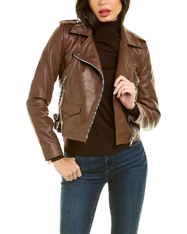 Walter Baker Liz Leather Jacket