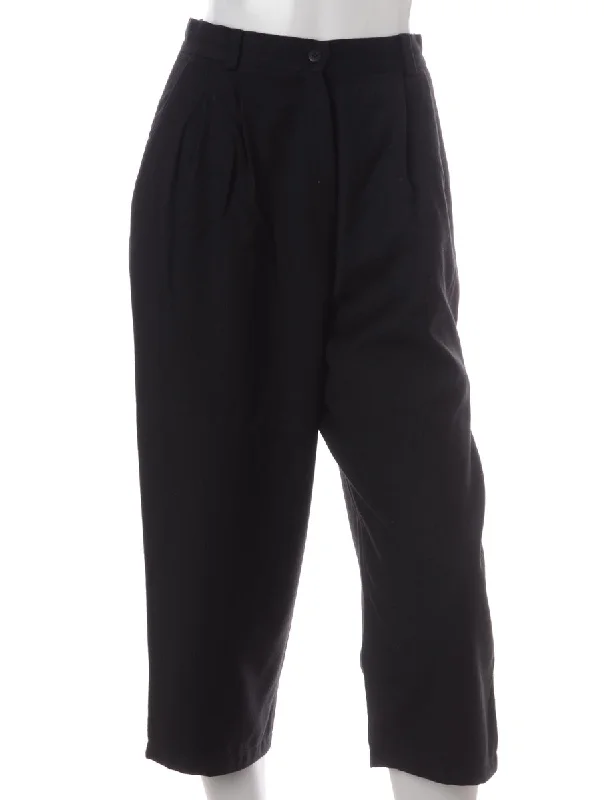 Label Cropped Dana Tapered Trouser