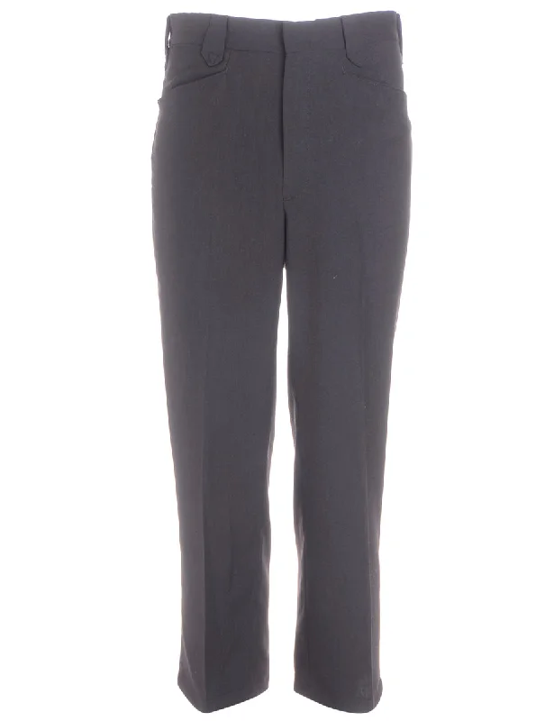 Label Cropped Dana Tapered Trousers