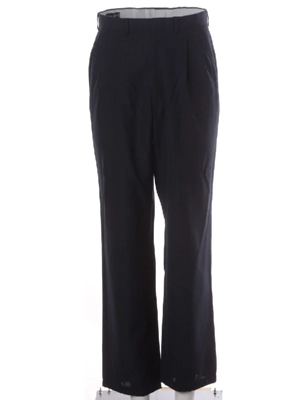 Label Cropped Lewis Smart Trousers