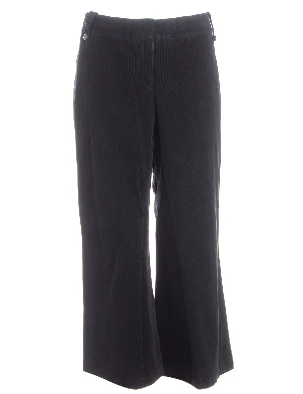 Label Gina Wide Leg Cropped Cords