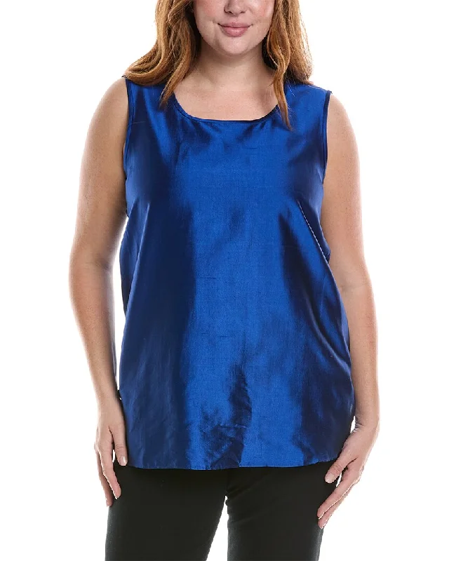 Marina Rinaldi Plus Bamby Silk Top