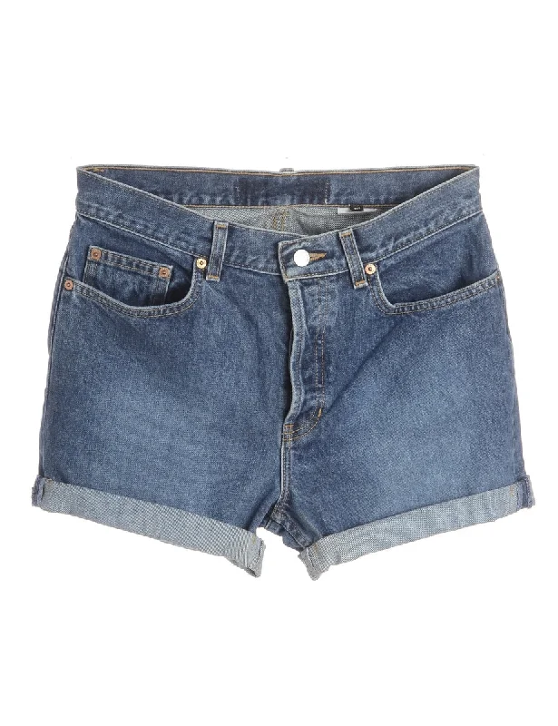 Reworked Willow Rolled Hem Denim Shorts - W30