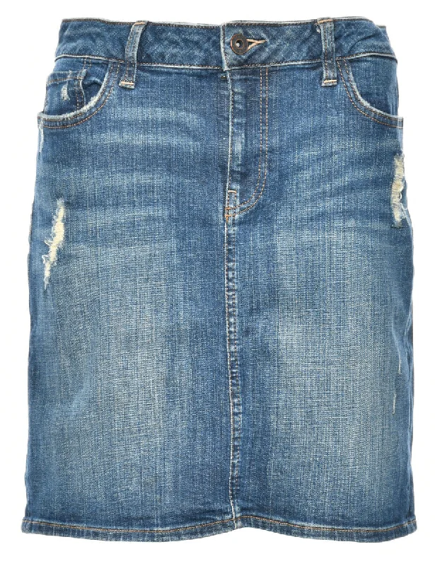 Tommy Hilfiger Denim Skirt - L