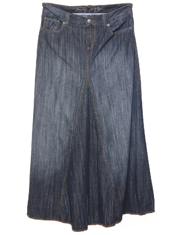 Tommy Hilfiger Denim Skirt - L