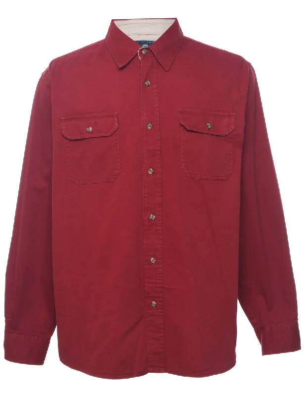 Wrangler Denim Shirt - L