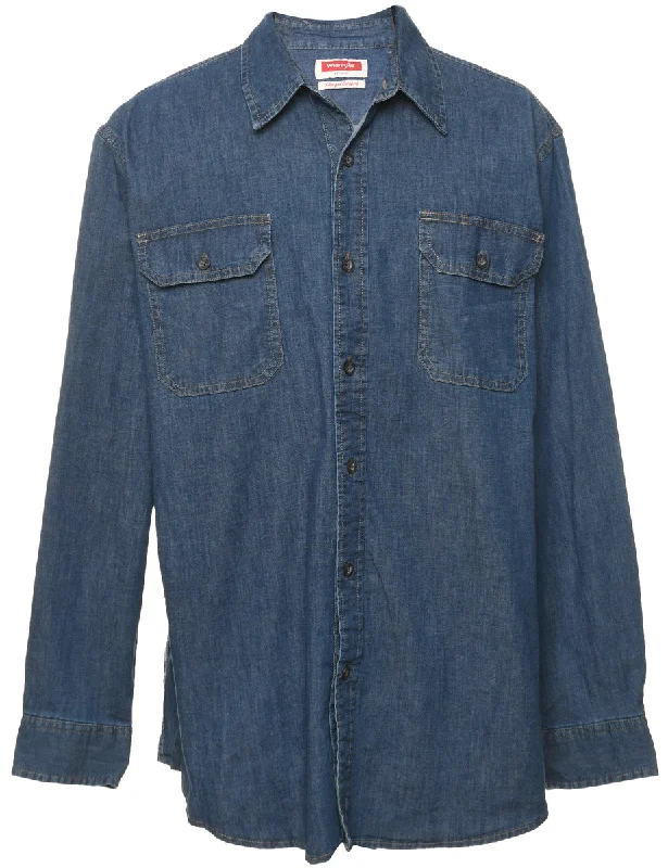 Wrangler Denim Shirt - L