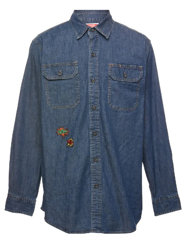 Wrangler Denim Shirt - M