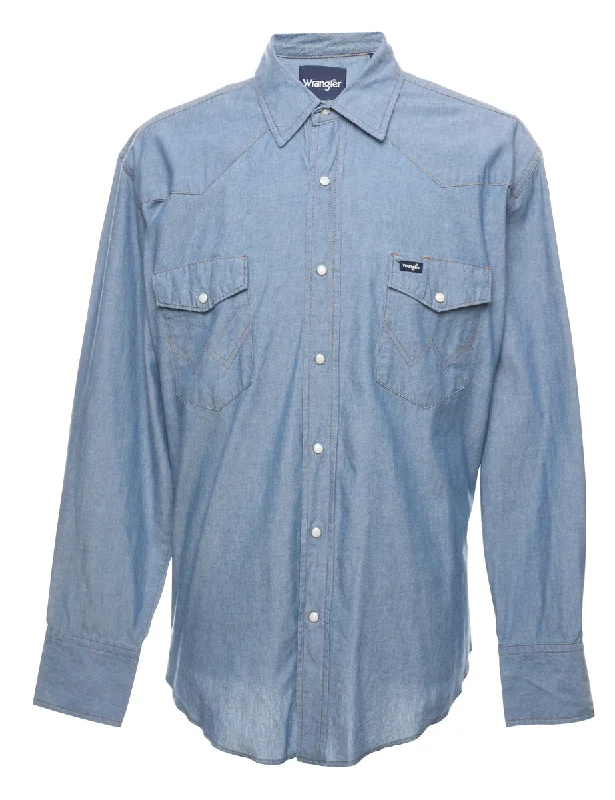 Wrangler Denim Shirt - XL