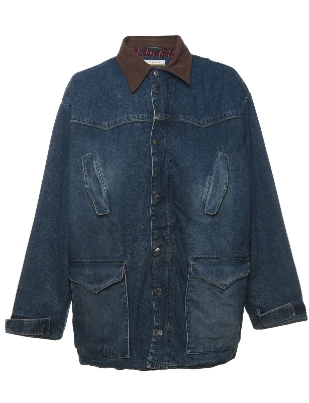 Wrangler Indigo Classic Denim Jacket - XL