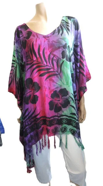 Plusss Pink Kaftan Top