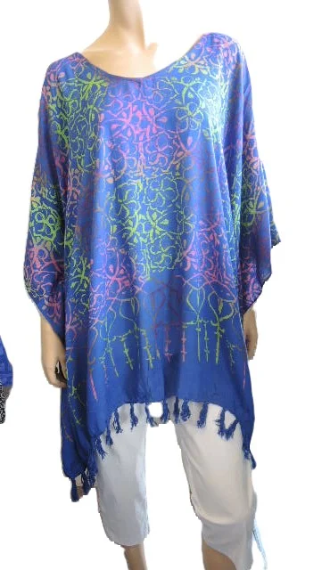 Plusss Rayon Kaftan Top