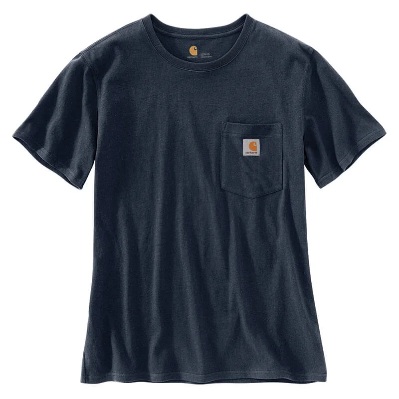 103067 - Carhartt Women's WK87 Workwear Pocket SS Tshirt