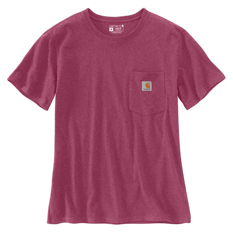 103067 - Carhartt Women's WK87 Workwear Pocket SS Tshirt