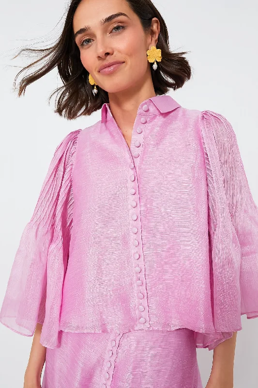 Amertine Avril Silk Linen Shirt