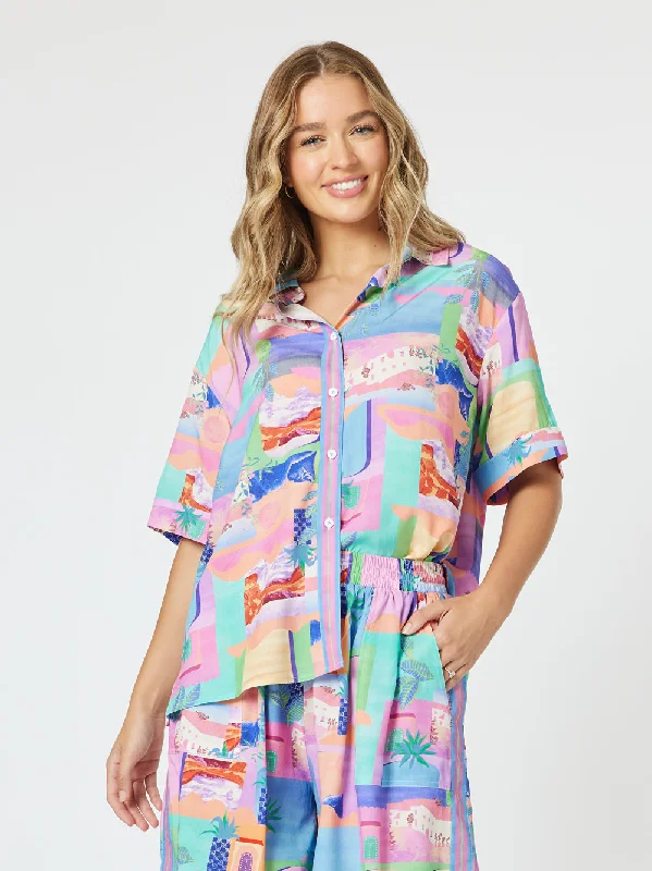 Bahamas Shirt - Pink