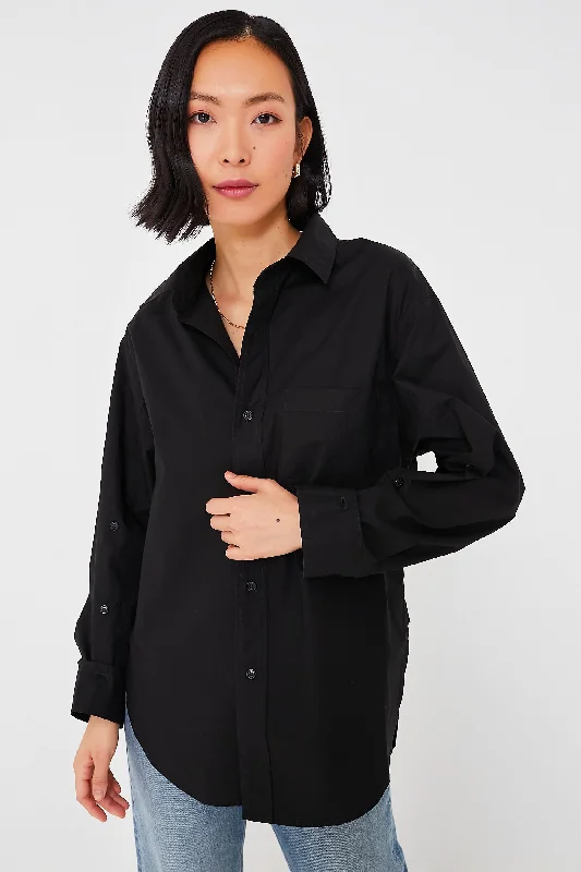 Black Kayla Shirt