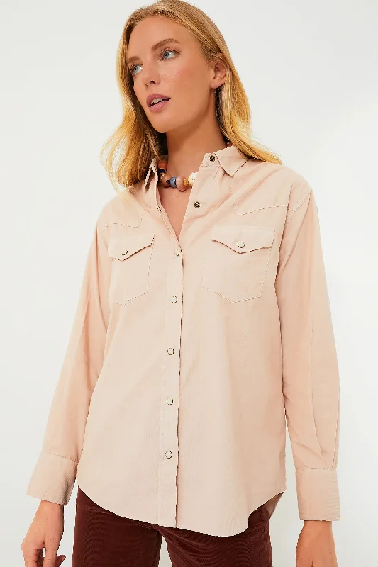 Heirloom Pink The Heritage Shirt