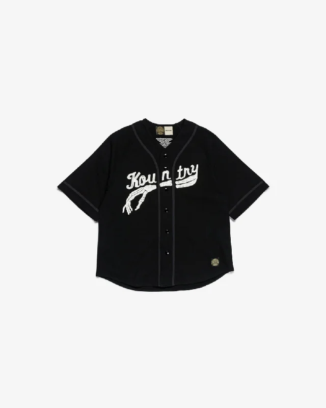 Kapital Kountry Bone Baseball Shirt