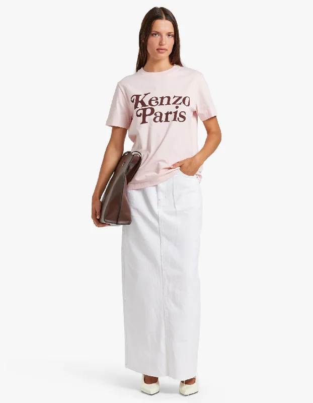 Kenzo By Verdy Loose T Shirt - Faded Pink