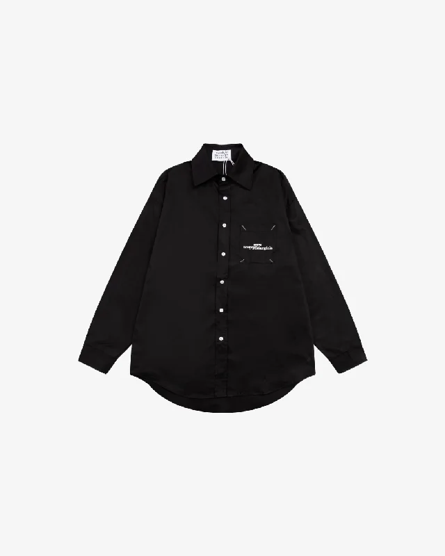 Maison Margiela Printed Oxford Shirt